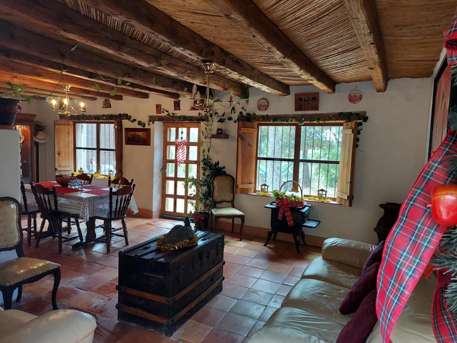 Ventana Al Desierto Guest House Catorce Exterior photo