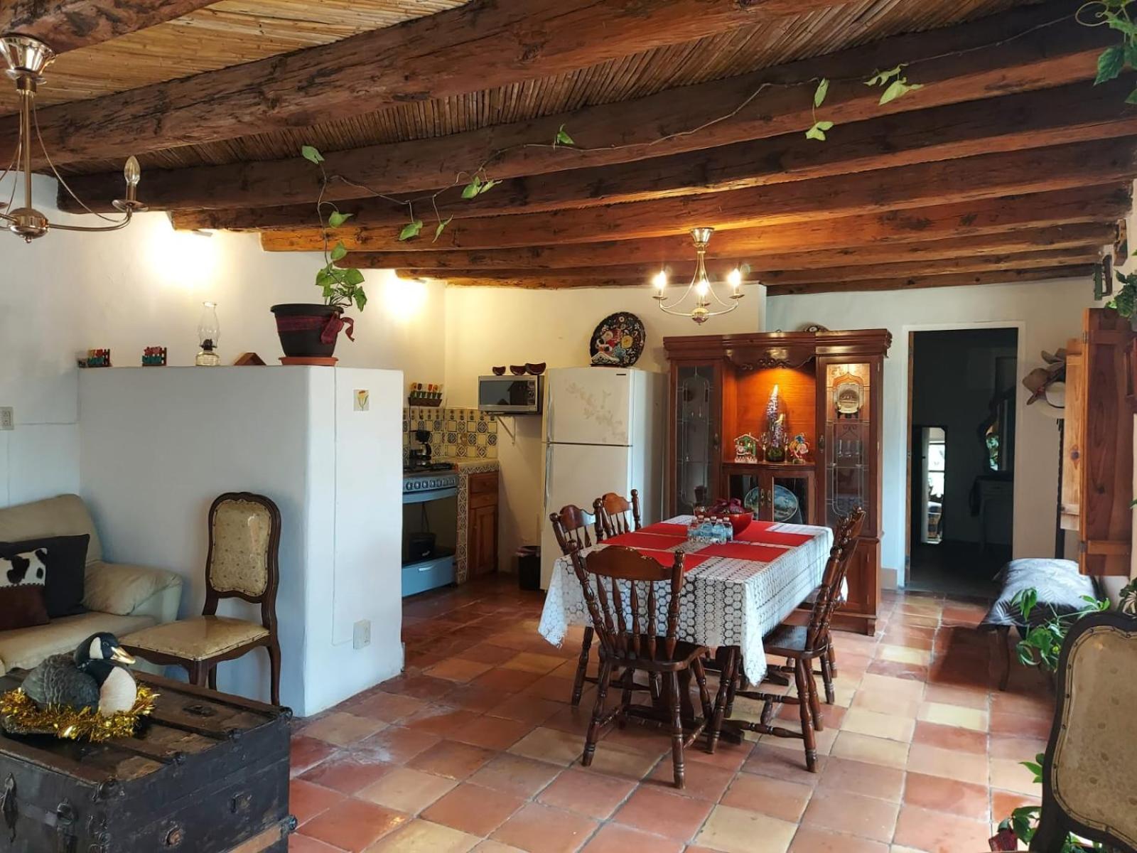 Ventana Al Desierto Guest House Catorce Exterior photo