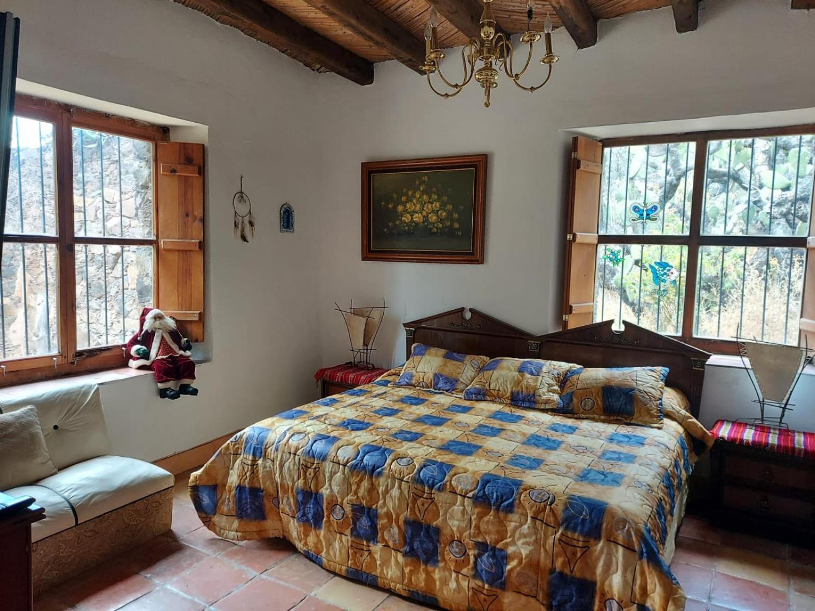 Ventana Al Desierto Guest House Catorce Exterior photo