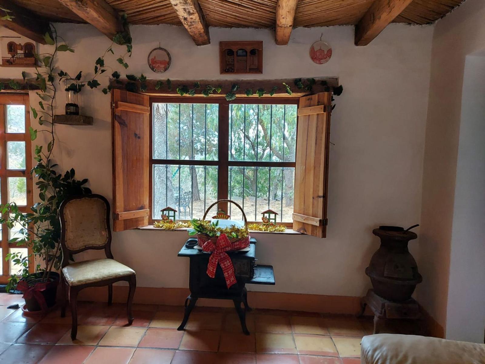 Ventana Al Desierto Guest House Catorce Exterior photo