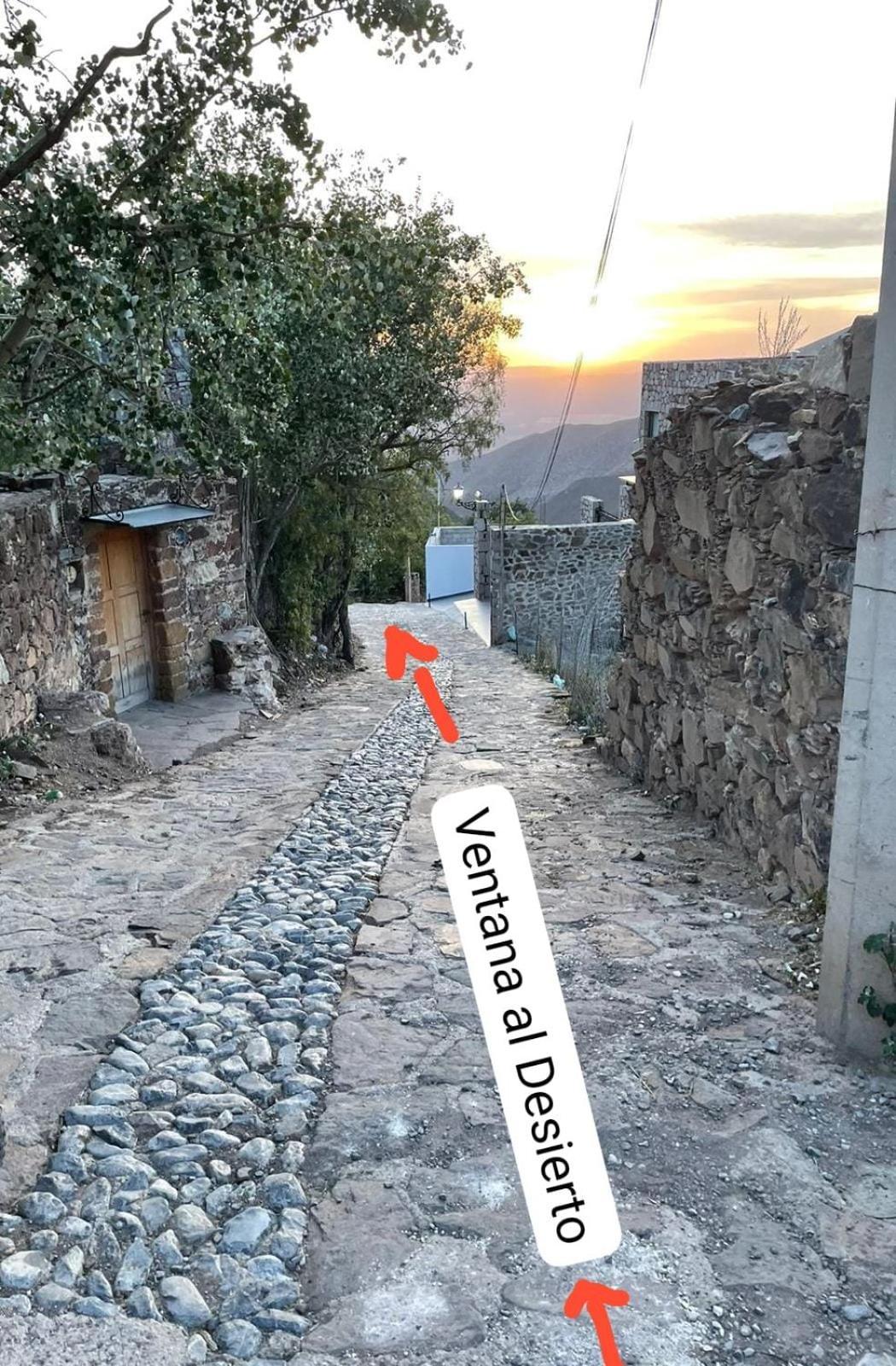 Ventana Al Desierto Guest House Catorce Room photo